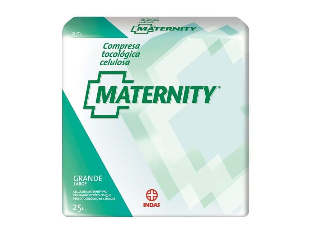 Couches maternité cellulose pad