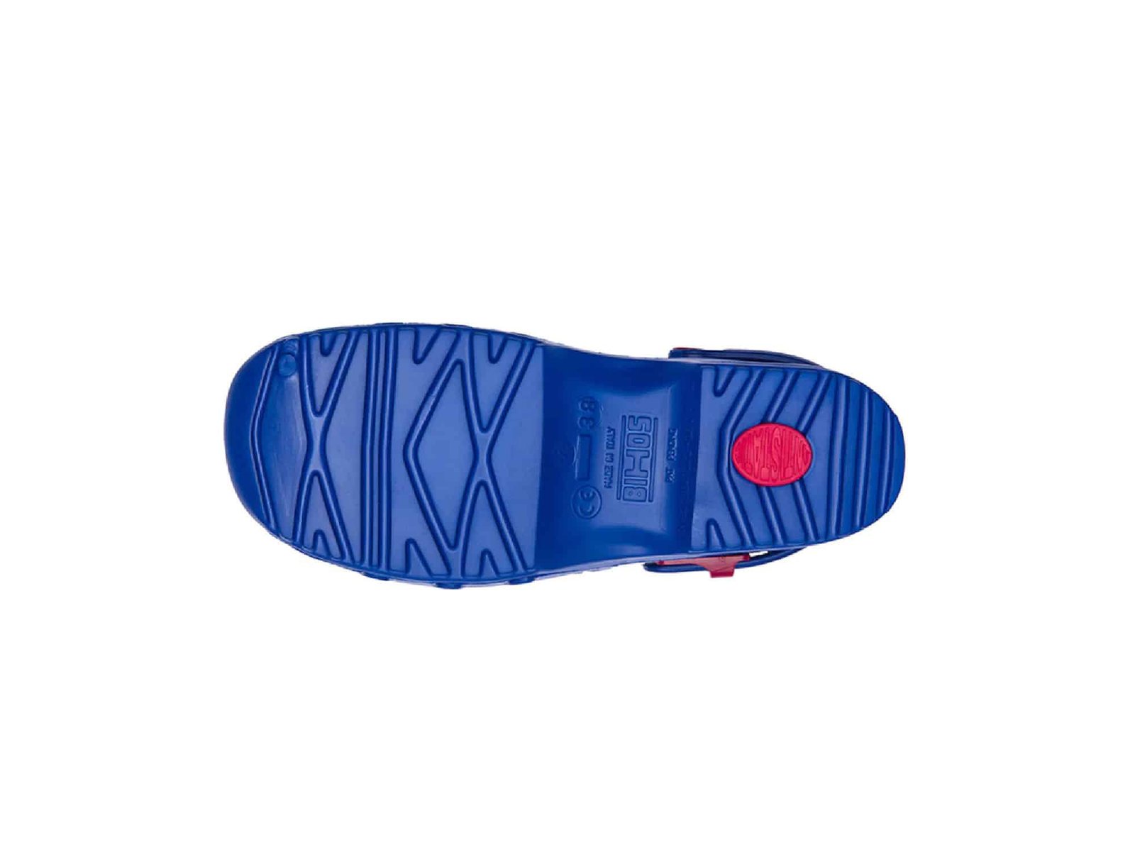 Sabot Calzuro Light Navy blue