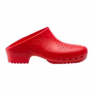 Sabot de bloc Calzuro Rouge