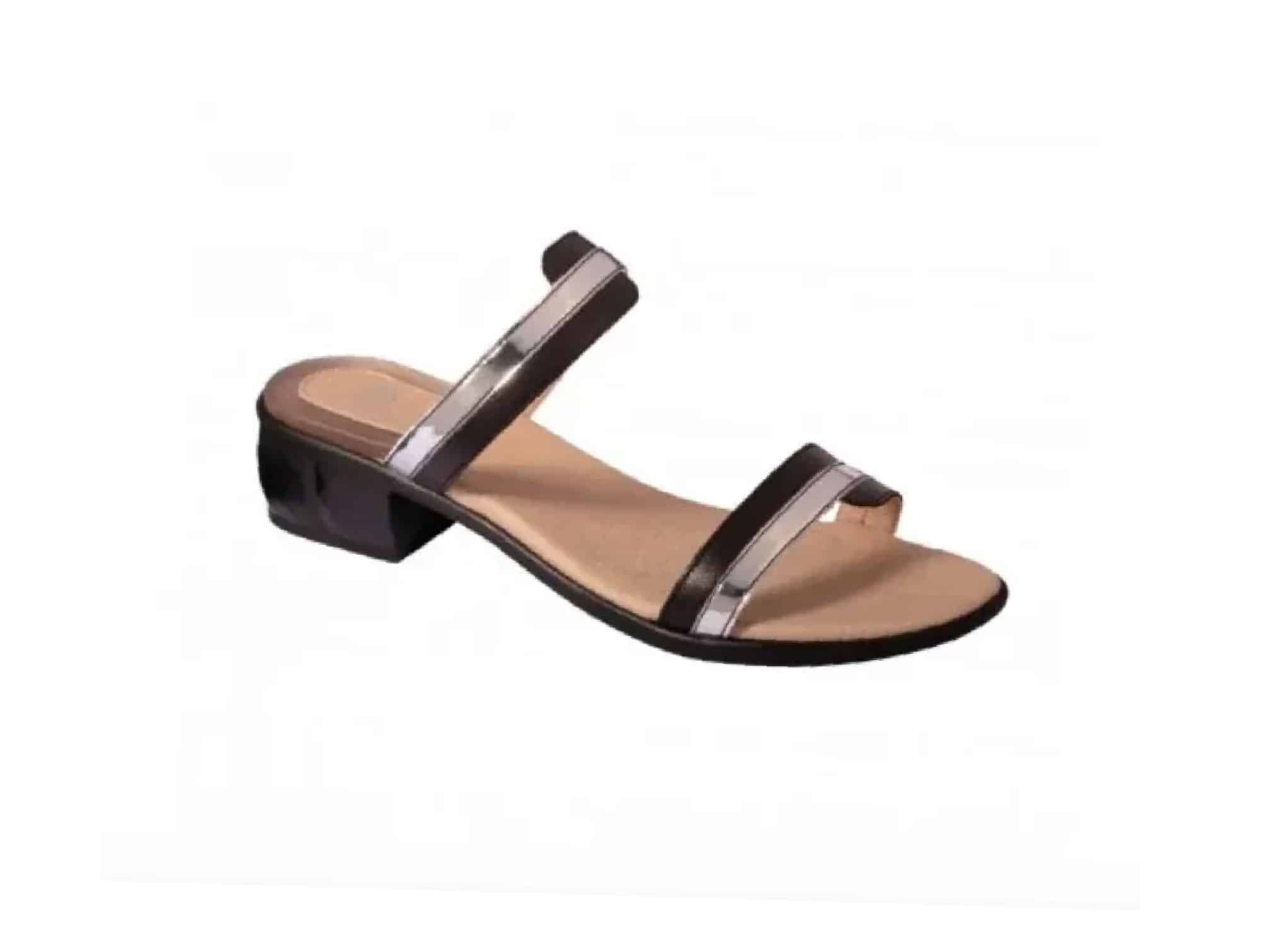 Sandale-Scholl-ASTRID-Noir-Argent