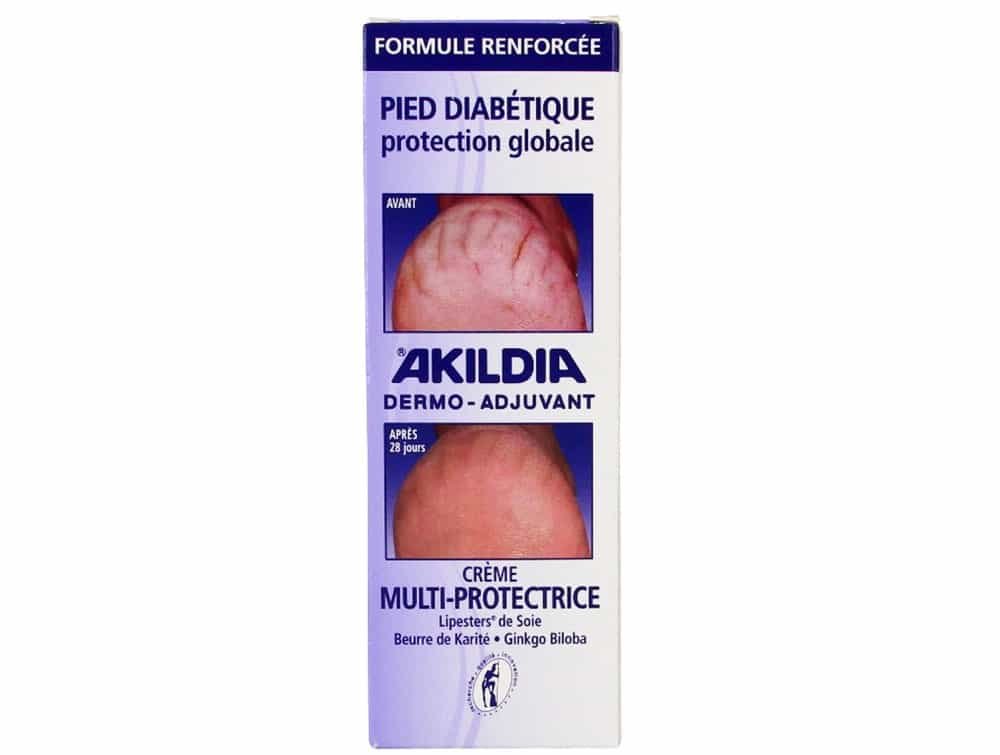 Akileine Akildia Diabetic PIEDS 75ml