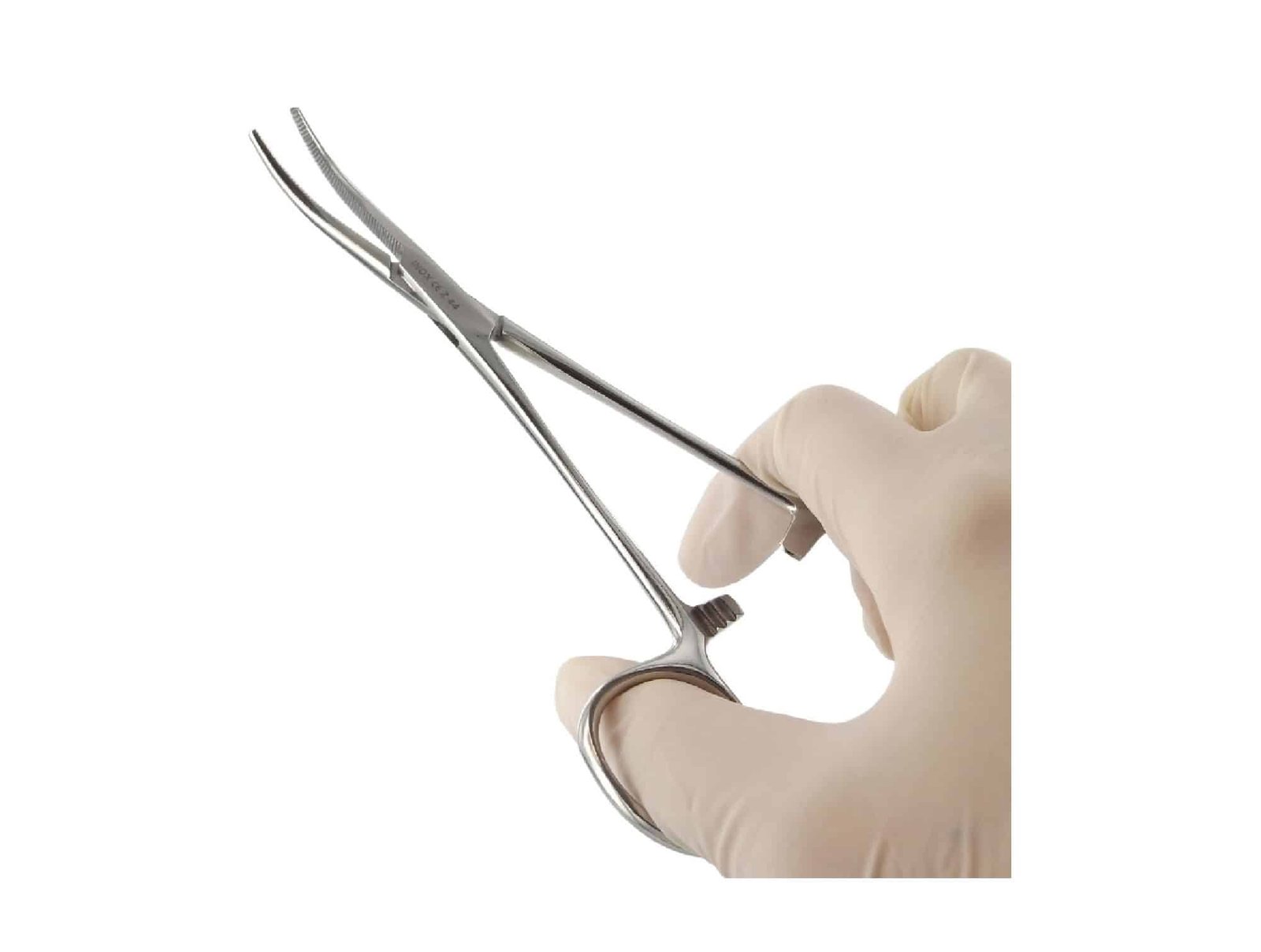 Pince hémostatique de Crille courbe - 14 cm