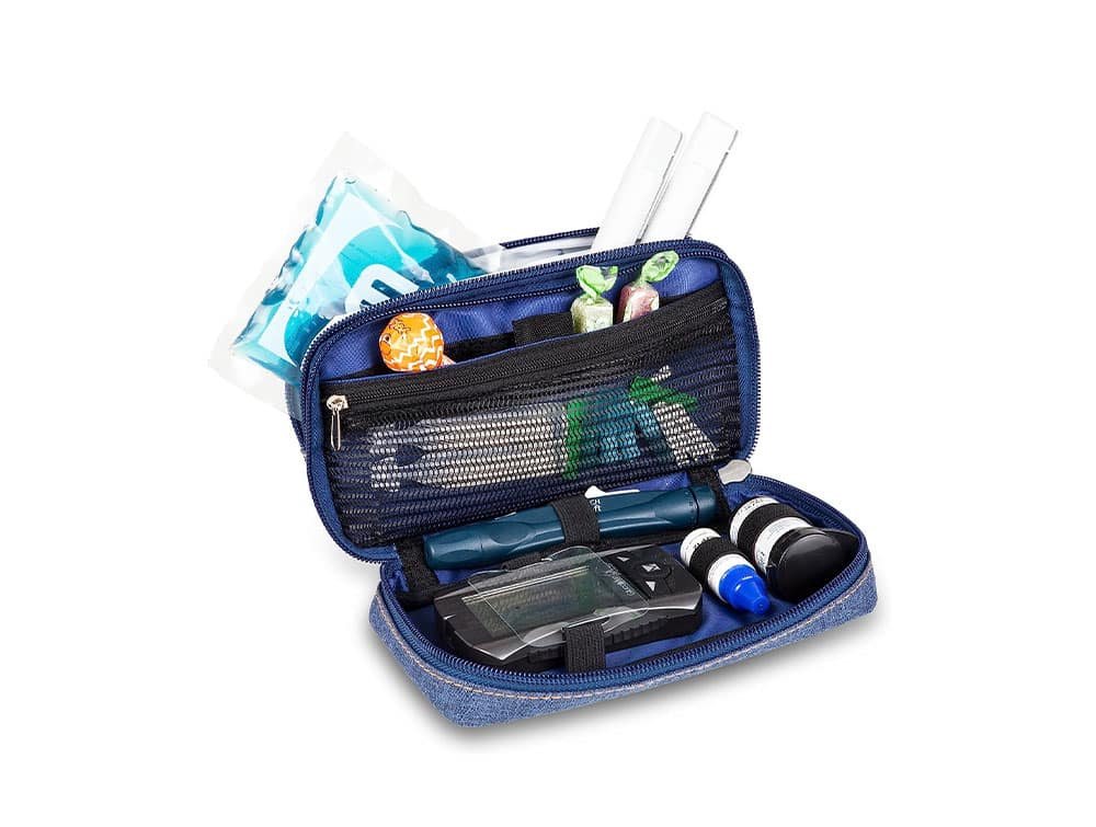 Trousse isotherme pour le diabétique Bleu : DIABETIC’S
