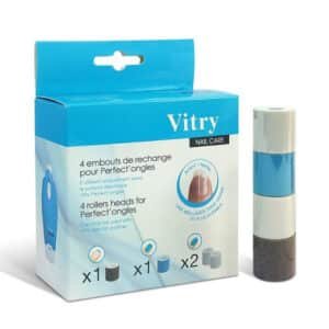 Embouts de rechange pour Perfect'Ongles
