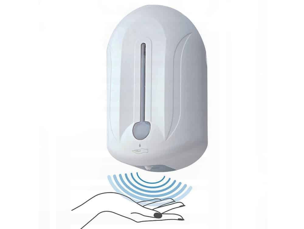Distributeur de gel mural automatique