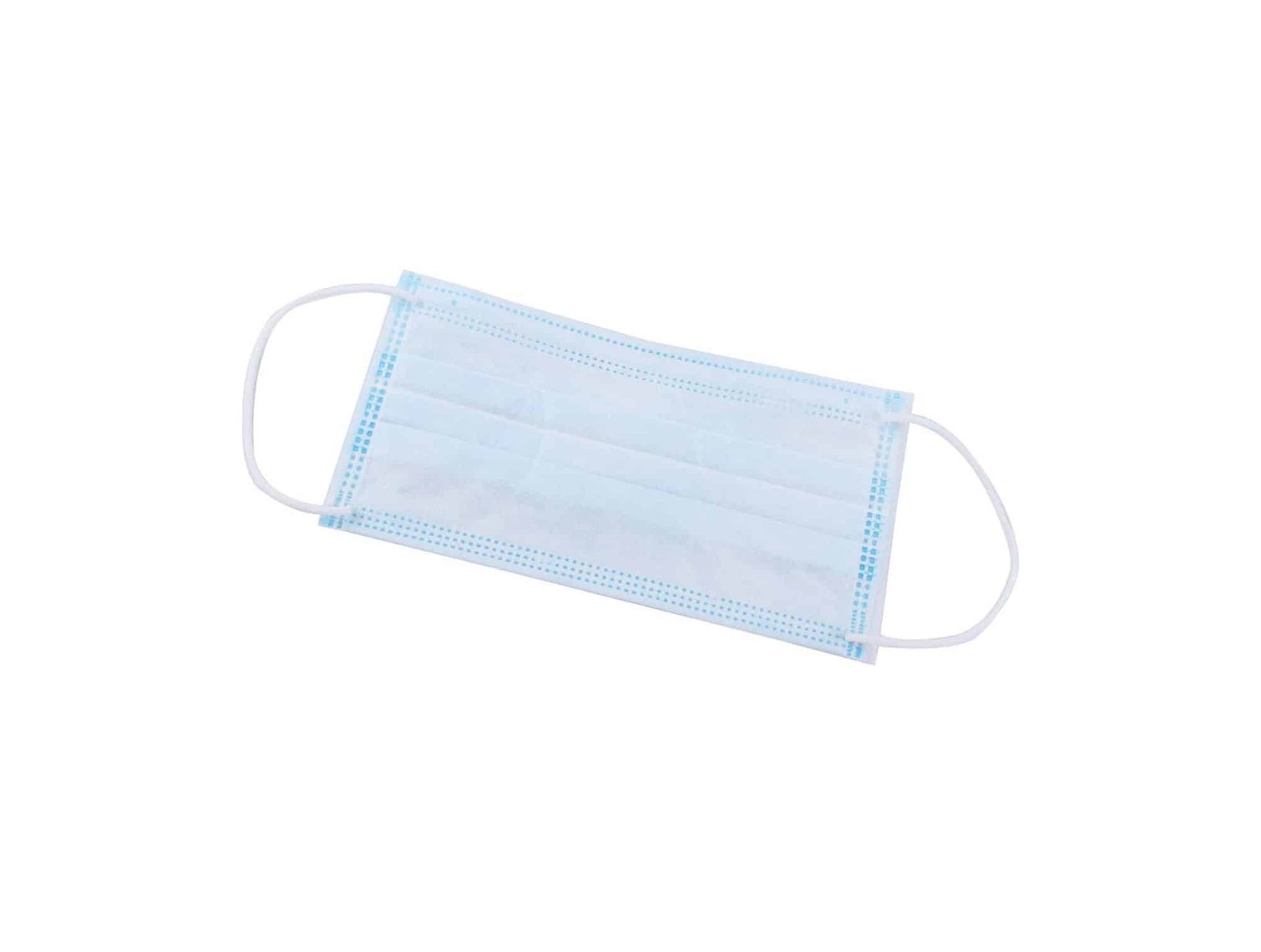 masque de protection à 3 plis tisse ( 50 unités )