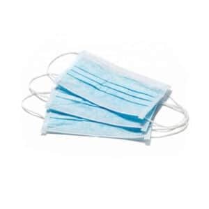 masque de protection à 3 plis tisse ( 50 unités )