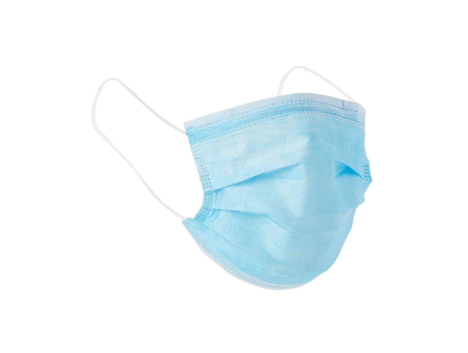 masque de protection à 3 plis tisse ( 50 unités )