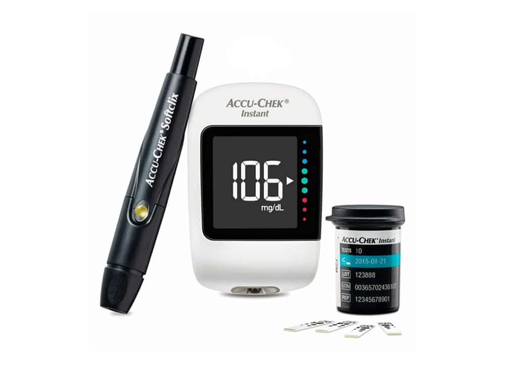 Kit Accu-chek Instant