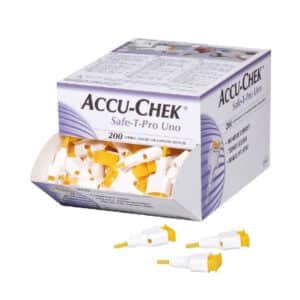 Lancettes Accu-Chek Safe T pro