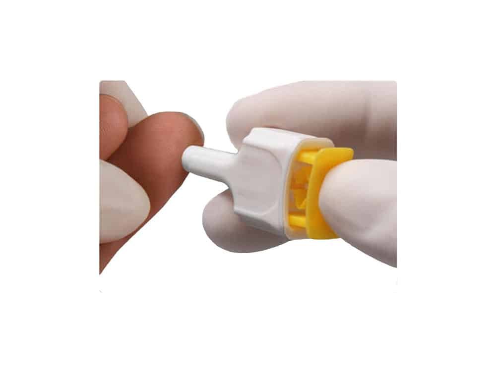 Lancettes Accu-Chek Safe T pro