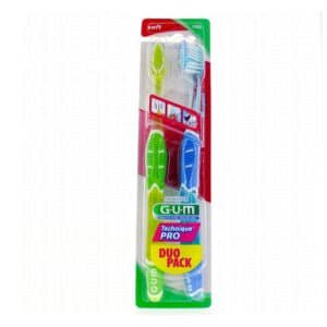 Duo Pack brosses à dents technique pro, souple GUM®