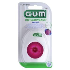 Fil dentaire Fine Floss Cire ( Espaces Teroits ) GUM®
