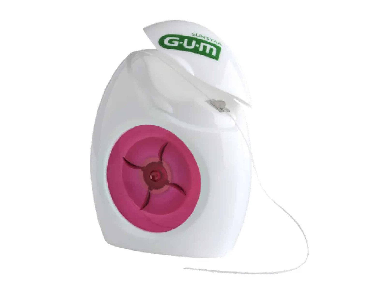 Fil dentaire Fine Floss Cire ( Espaces Teroits ) GUM®