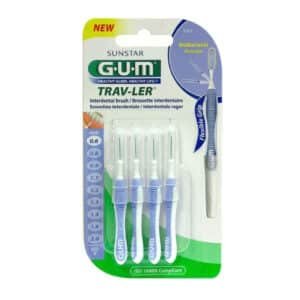 Manche par 4U avec brosette Extra-Fine (1.2MM)