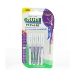 Manche par 4U avec brosette Extra-Fine (1.3MM)