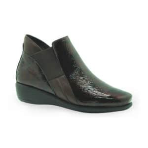 Bottine dory marron
