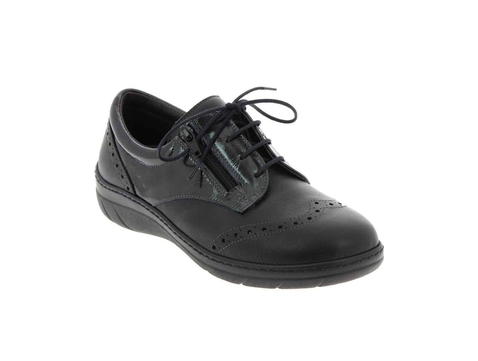 Chaussure pour diabétique Velina-D Noir