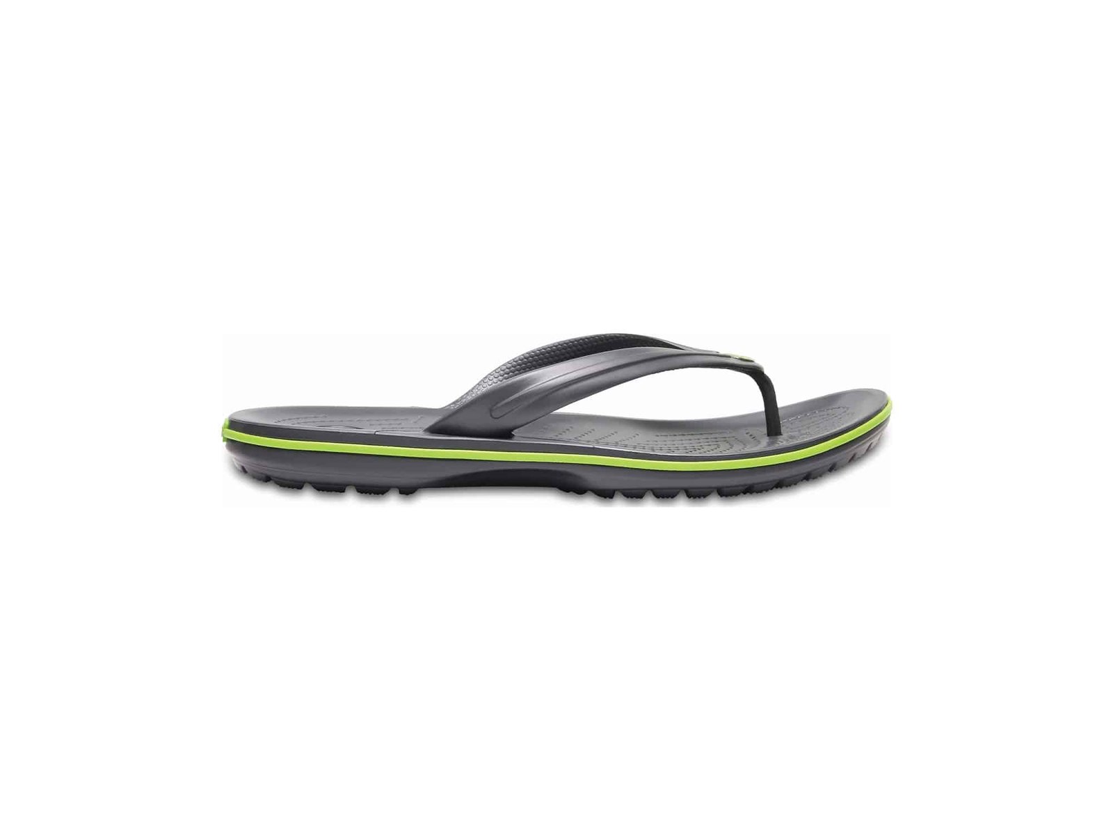 Sandale Crocs Crocband Flip Graphite