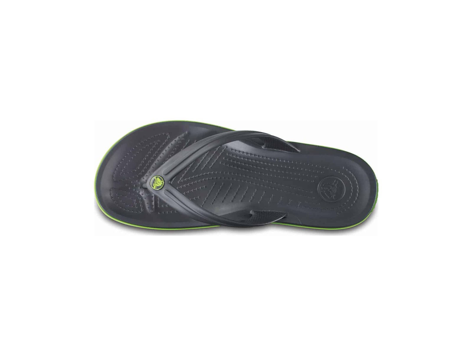 Sandale Crocs Crocband Flip Graphite