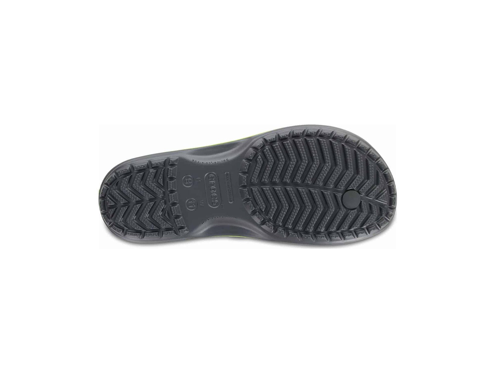Sandale Crocs Crocband Flip Graphite