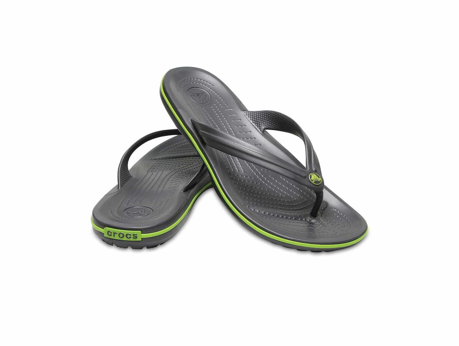 Sandale Crocs Crocband Flip Graphite