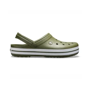 Sabot Clog Crocs Kids Crocband Vert/Militaire