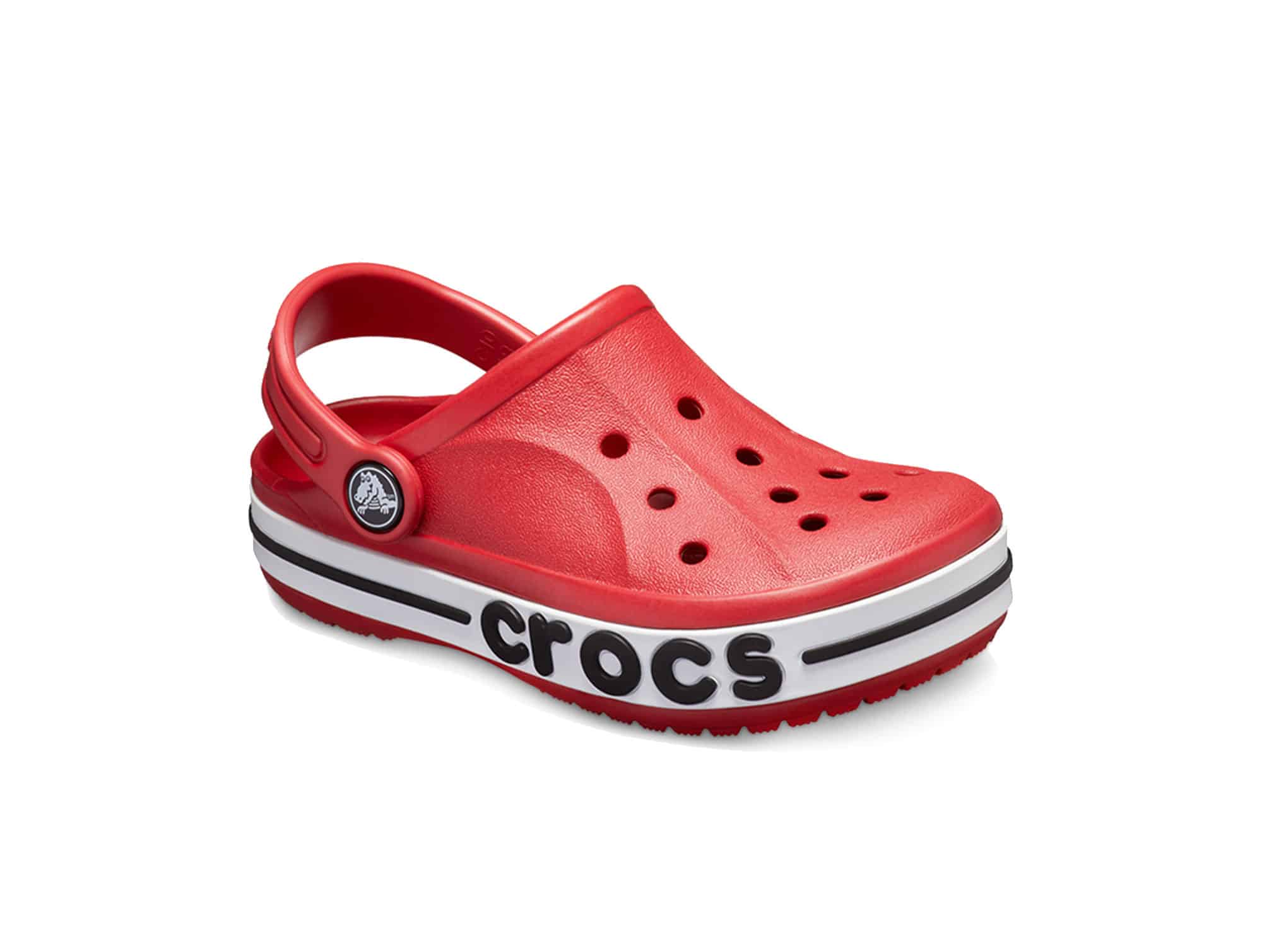 Sabot Crocs Bayaband Rouge/Bleu