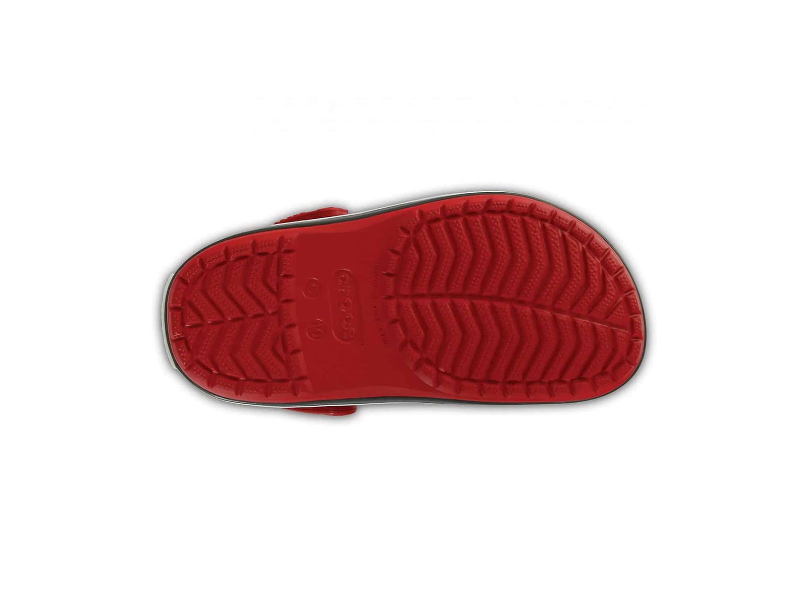 Sabot Crocs Crocband Clog Kids Rouge