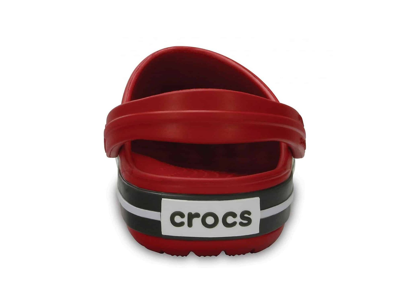 Sabot Crocs Crocband Clog Kids Rouge