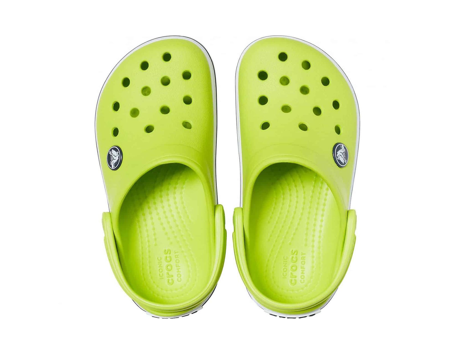 Sabot Crocs Bayaband Clog Kids Vert