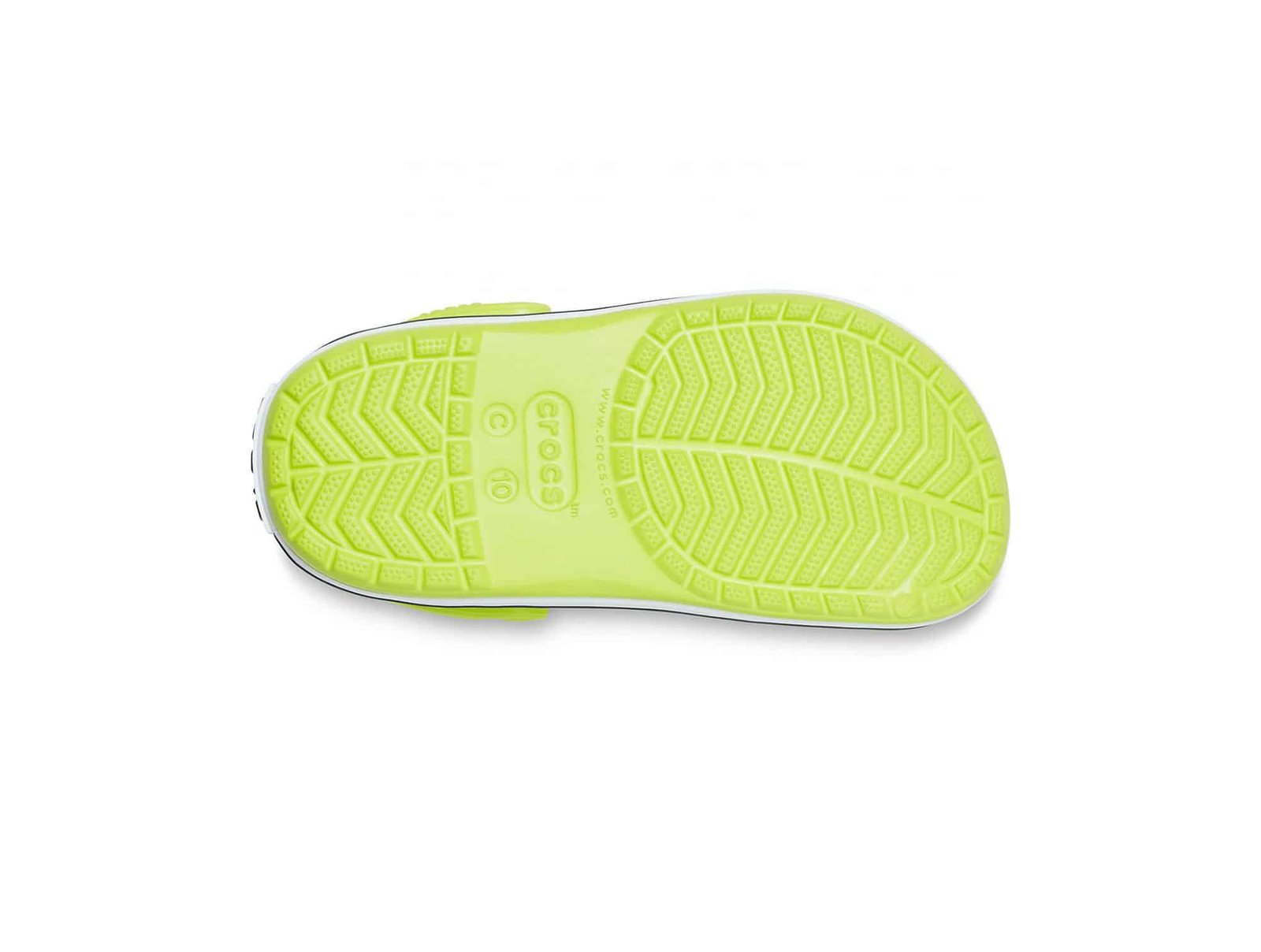 Sabot Crocs Bayaband Clog Kids Vert