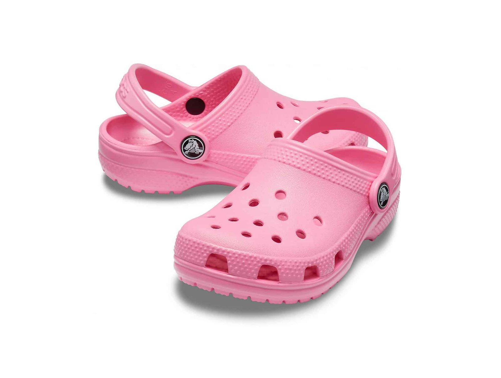 Sabot Crocs Classic Clog Kids Rose