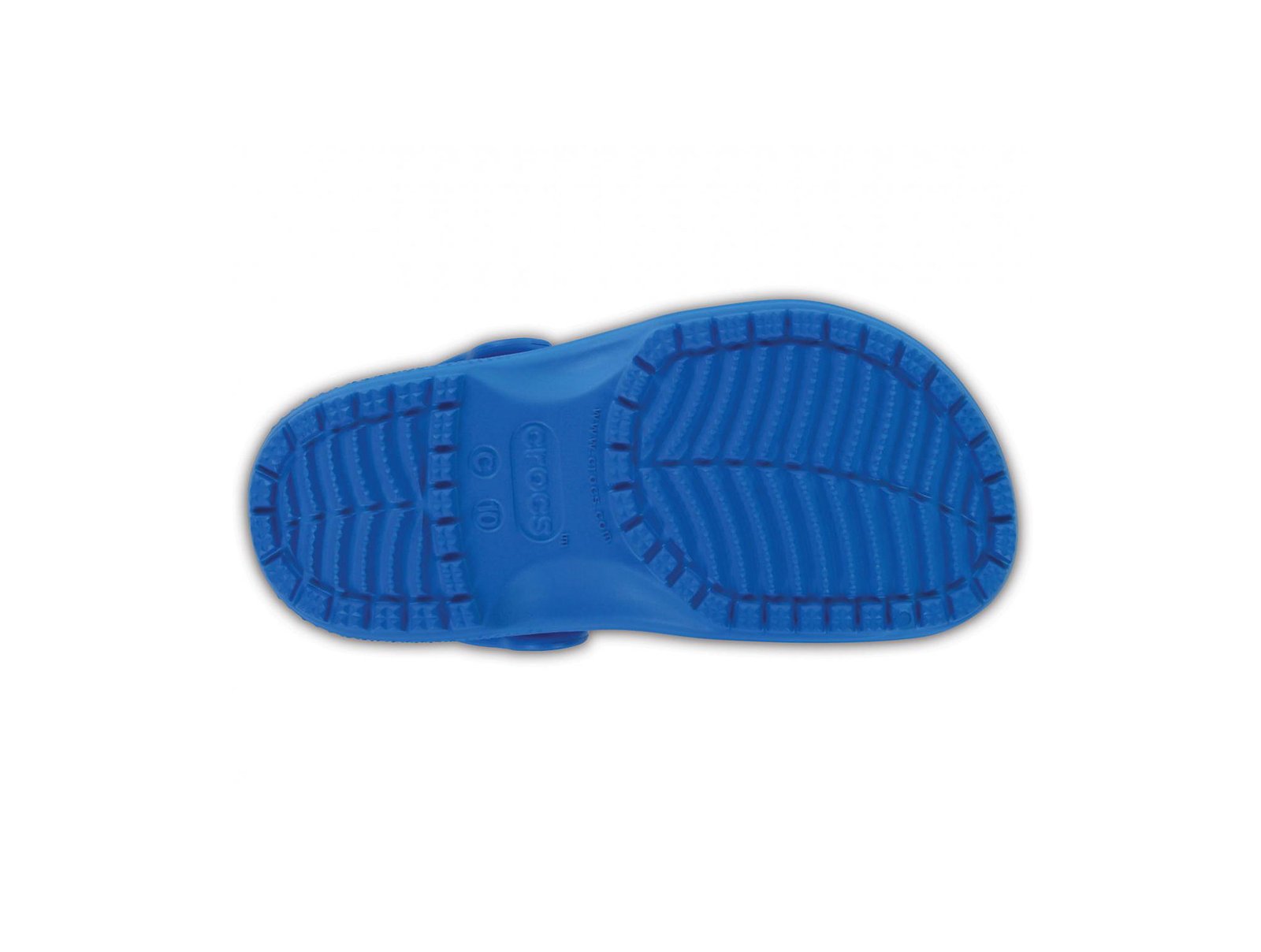 Sabot Crocs Classic Clog Kids Bleu