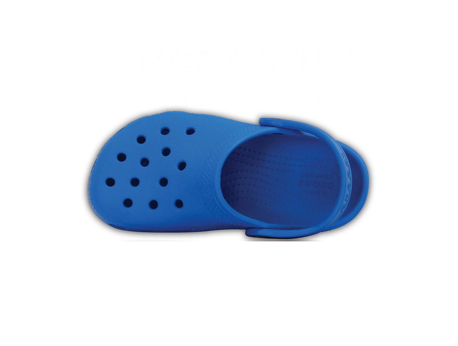 Sabot Crocs Classic Clog Kids Bleu