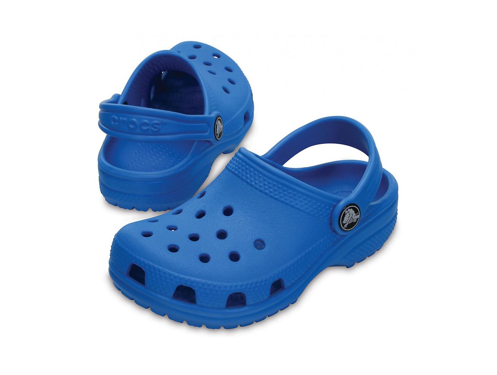 Sabot Crocs Classic Clog Kids Bleu