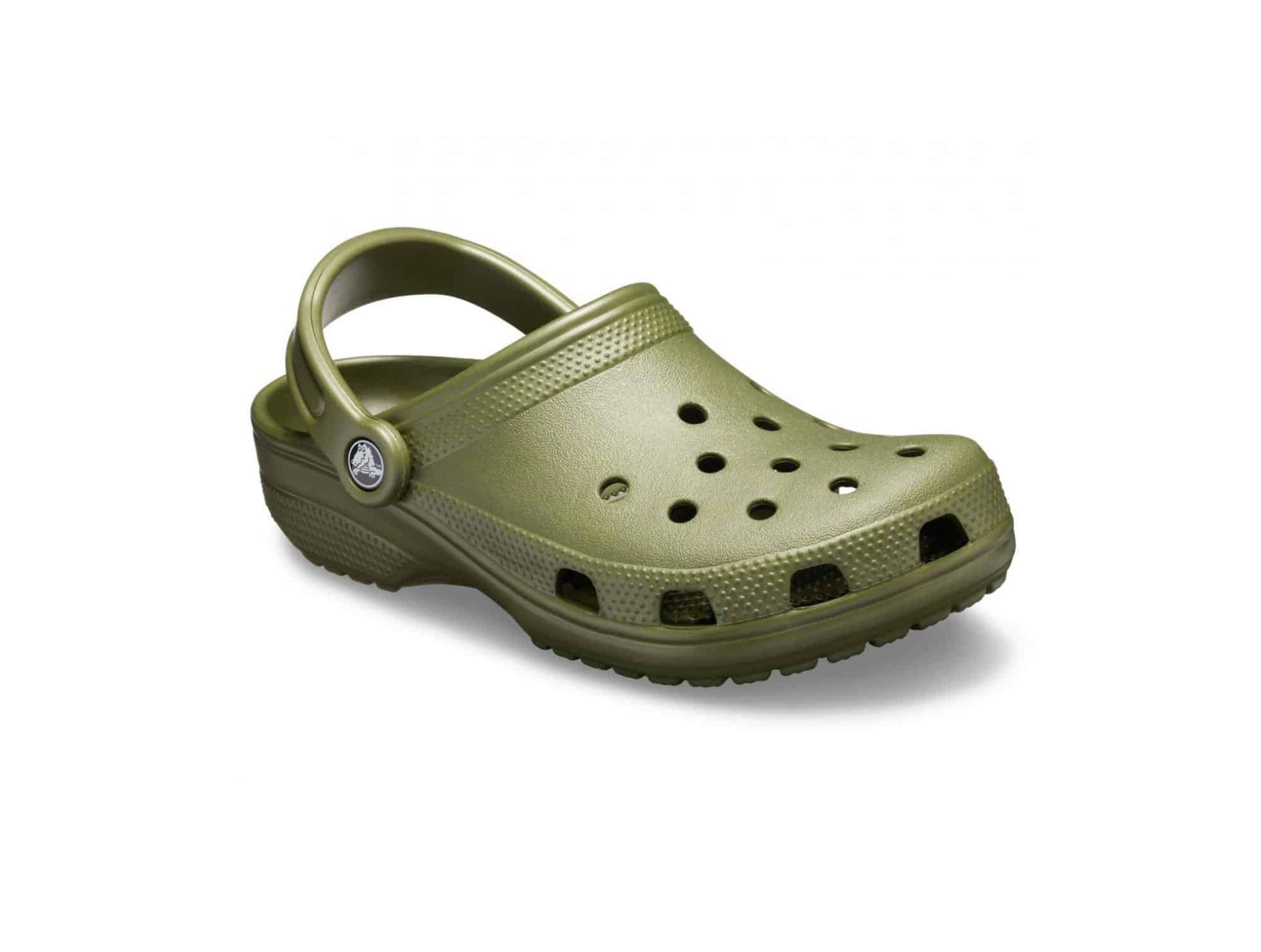 Sabot Crocs Classic Vert Militaire