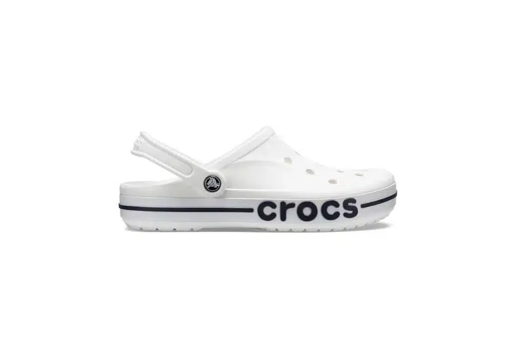 Sabot Crocs Bayaband Blanc/Bleu