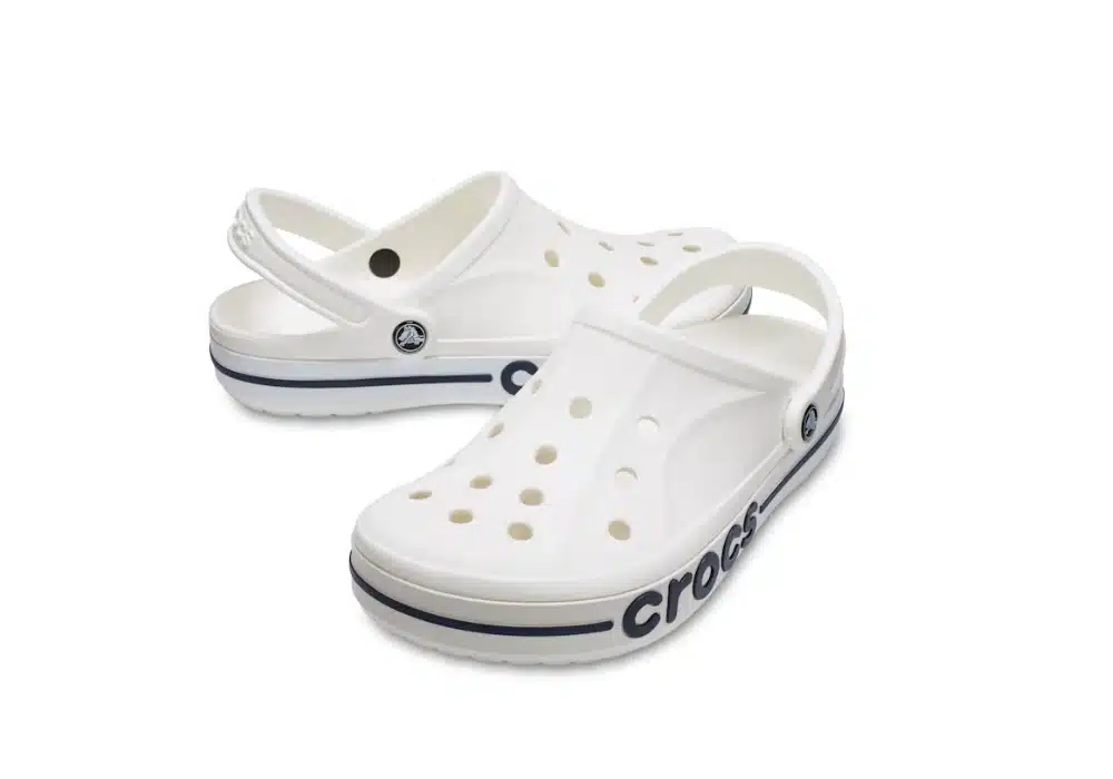 Sabot Crocs Bayaband Blanc/Bleu