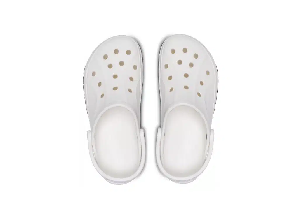 Sabot Crocs Bayaband Blanc/Bleu