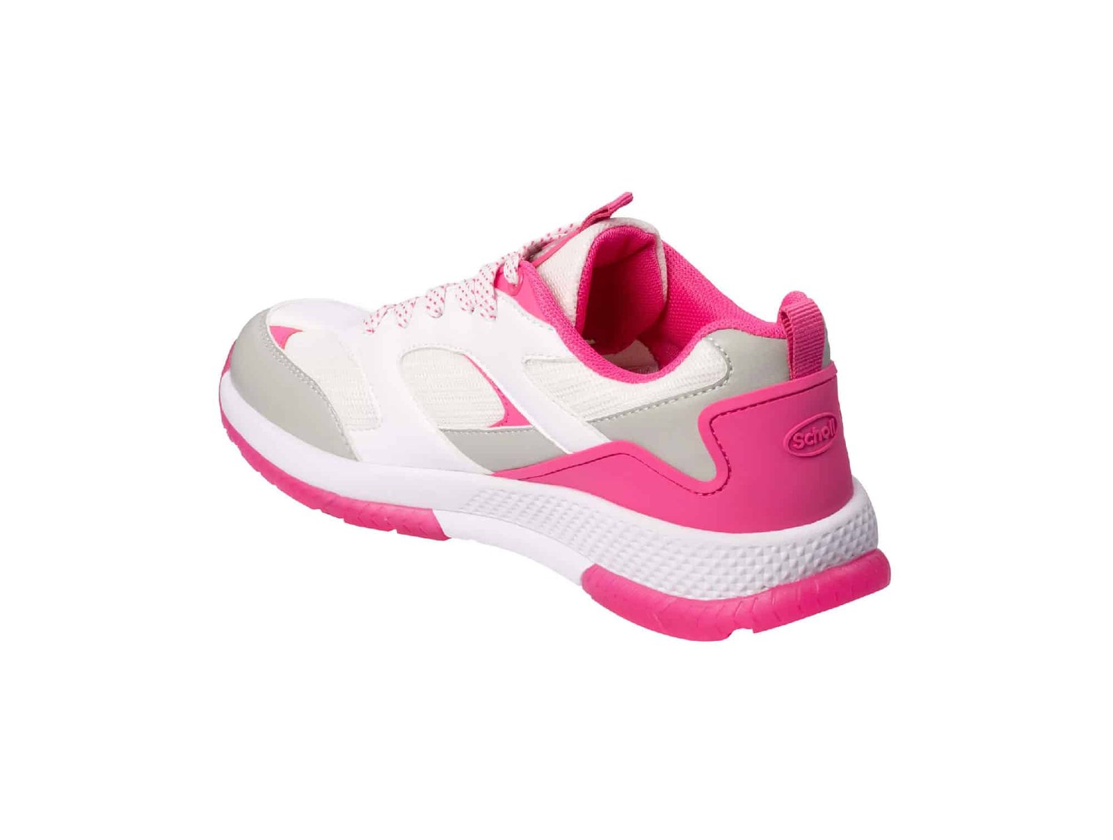 Baskets Millenial Blanc/Fuchsia