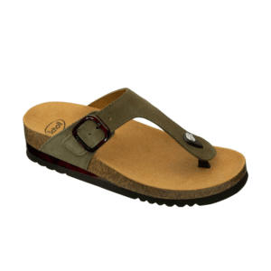 Sandale ILARY Vert Olive (1)