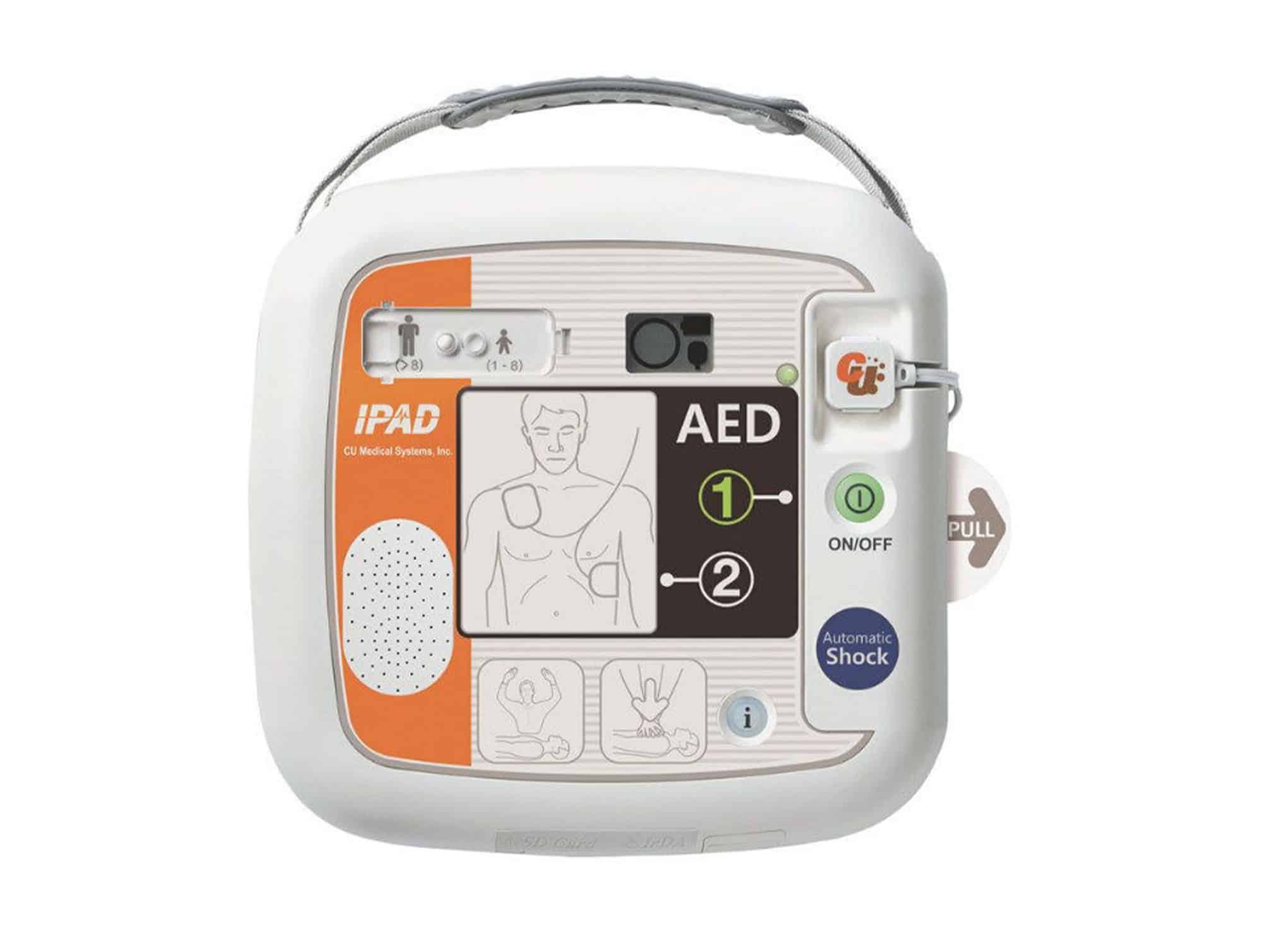 Défibrillateur cardiaque Full automatique IPAD - Defibtech