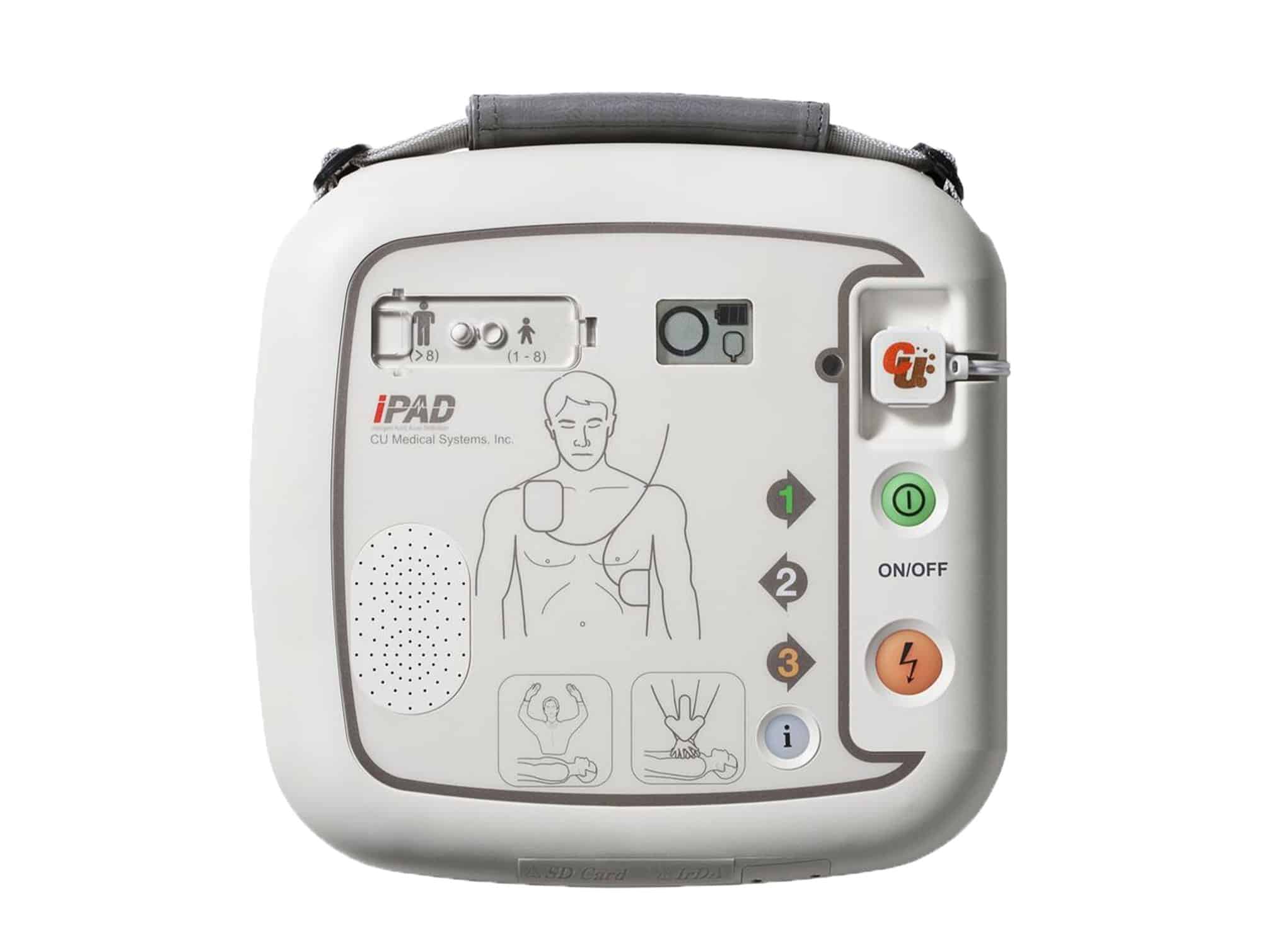 Défibrillateur cardiaque semi-automatique IPAD