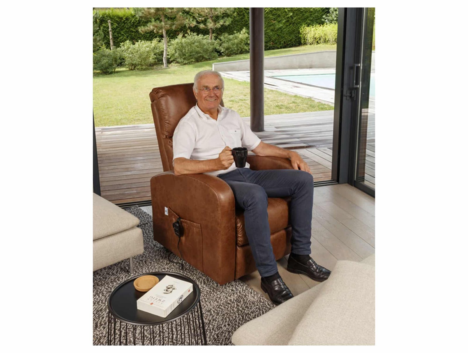 Fauteuil releveur électrique
