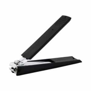 Coupe ongles noirs petit modèle manucure