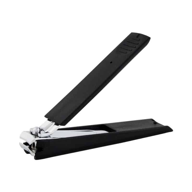 Coupe ongles noirs petit modèle manucure