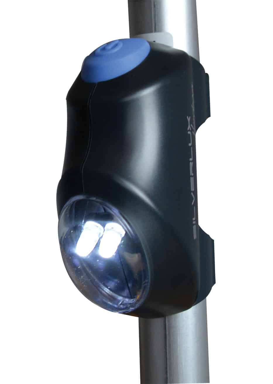 Présentoir 4 lampes Silverlux