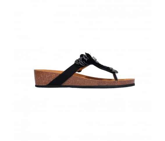 Sandales CHANTAL FLIP-FLOP Noir