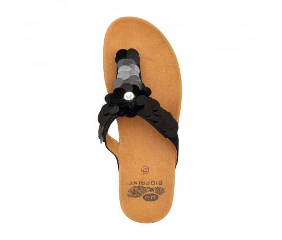 Sandales CHANTAL FLIP-FLOP Noir